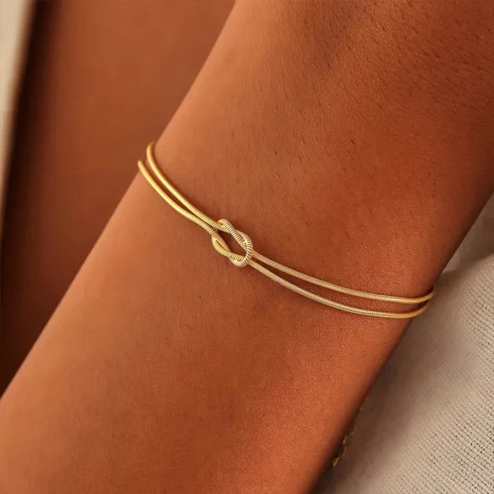 Love Know Bracelet – Dainty Crystal Jewelry