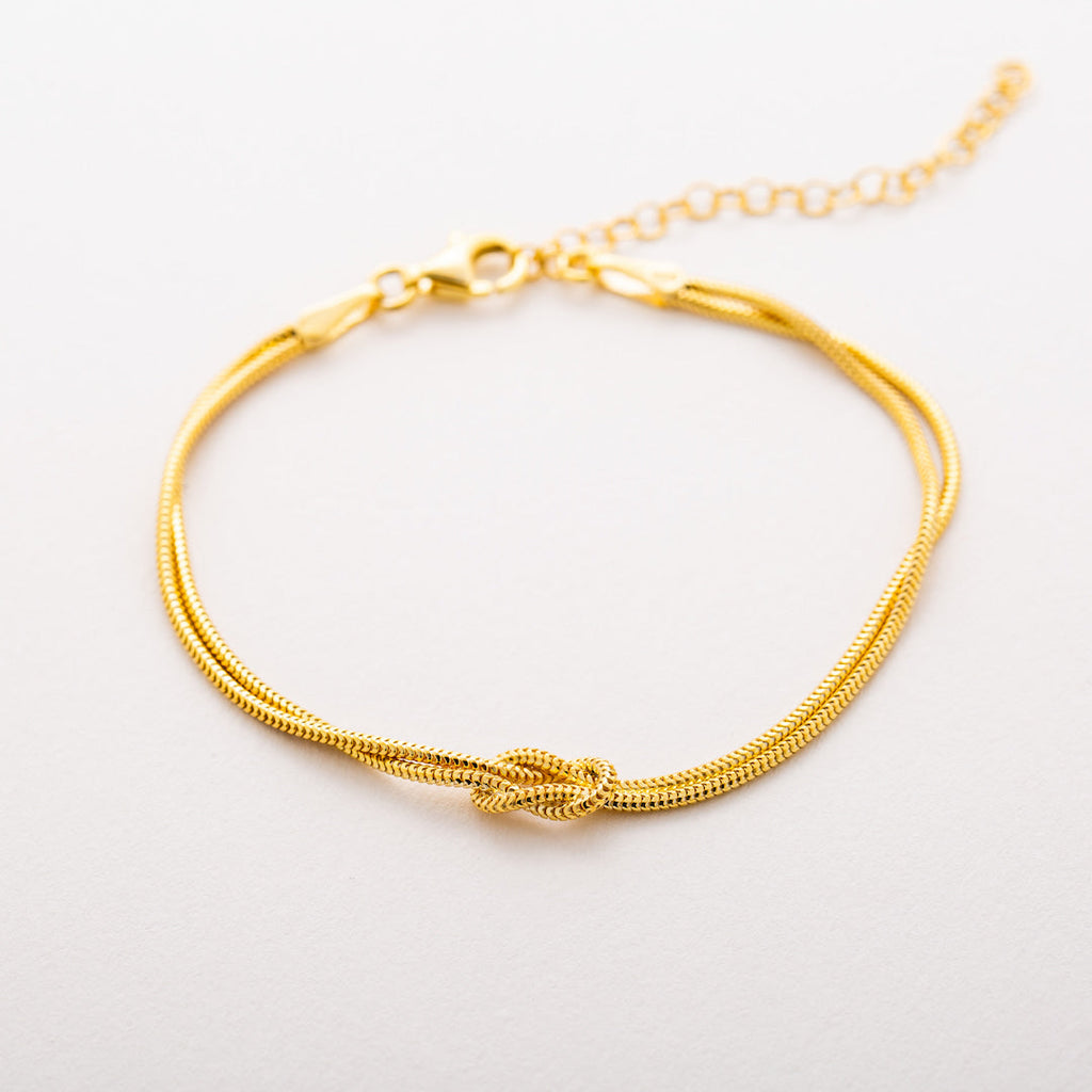 Love Know Bracelet – Dainty Crystal Jewelry